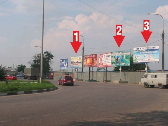 Фото рекламной плоскости по адресу р-к Анжелика  на кругу