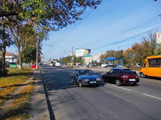 Фото рекламної площини за адресою Белопольский путь ул., 18 (ГАИ)