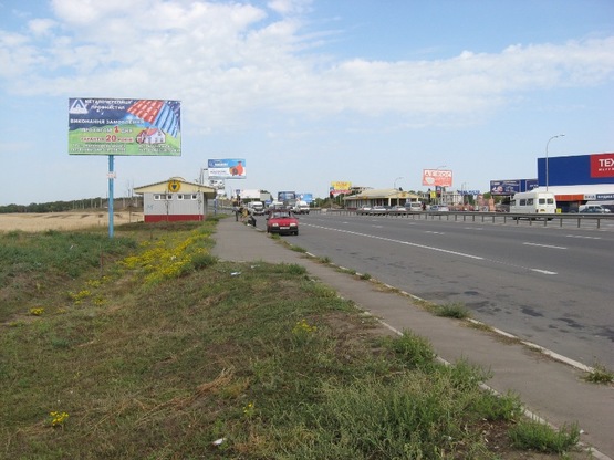 Фото рекламной плоскости по адресу Дорога с 7 км