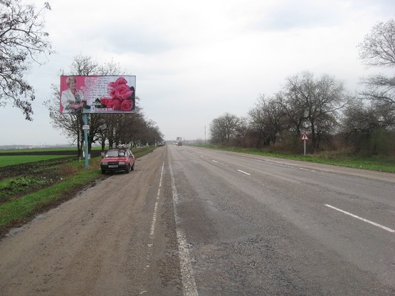 Фото рекламної площини за адресою Одесса-Кучурганы