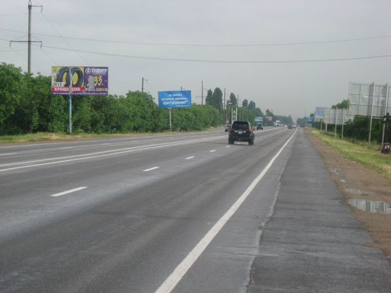 Фото рекламної площини за адресою Авангард-7 км