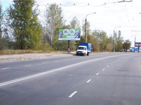 Фото рекламной плоскости по адресу Героев Крут ул. (300 м к "Эпицентру")