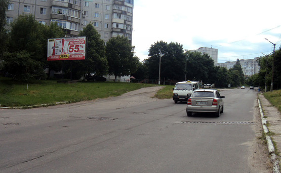 Фото рекламной плоскости по адресу Фастов ул.Героев танкистов, 6 (В)