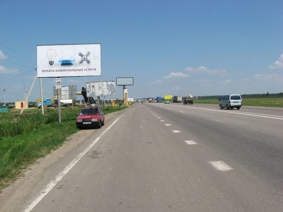 Фото рекламной плоскости по адресу рынок Анжелика