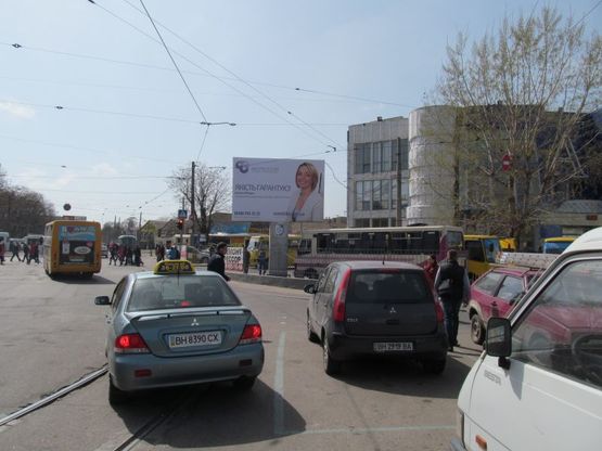 Фото рекламної площини за адресою Новощепной ряд 5