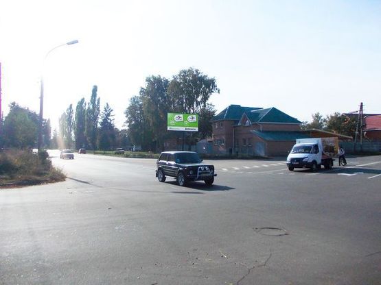 Фото рекламной плоскости по адресу Бандери С. ул., -  Косовщинская ул.(400 м до Центрального Автовокзала)