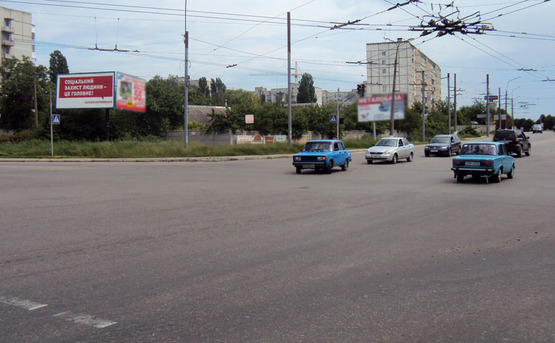 Фото рекламної площини за адресою Б.Церковь Владимира Великого/Павлюченко (В)