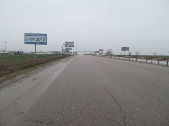 Фото рекламной плоскости по адресу Дорога c 7 км