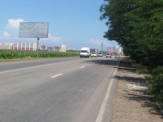 Фото рекламной плоскости по адресу Одесса- Ильичевск