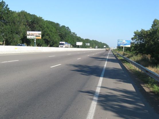 Фото рекламной плоскости по адресу Киевская трасса