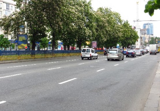 Фото рекламной плоскости по адресу Победы пр.