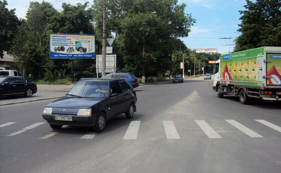 Фото рекламной плоскости по адресу Б.Церковь пл.Соборна