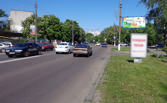 Фото рекламной плоскости по адресу Борисполь ул.Киевский шлях 65 (А) в Киев/200м от Билла,МакДональдс