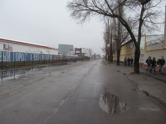 Фото рекламной плоскости по адресу 7 км, ул Базовая, 17 ст Б