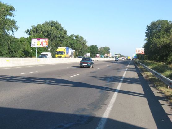 Фото рекламной плоскости по адресу Киевская трасса