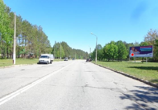 Фото рекламной плоскости по адресу Героев Чернобыльцев пр., отель Европейский