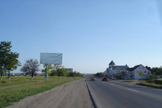 Фото рекламної площини за адресою Овидиопольское шоссе