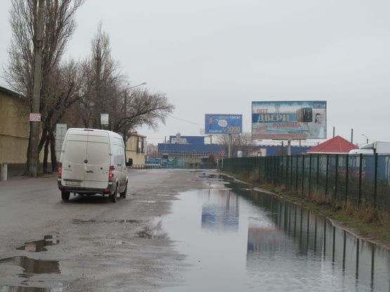 Фото рекламной плоскости по адресу 7 км, ул Базовая, 17 ст А