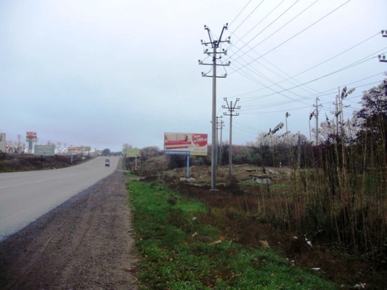 Фото рекламної площини за адресою Одесса-Южный