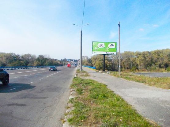 Фото рекламної площини за адресою Прокофьева ул., 48а - 20 лет Победы ул. (100 м. от АЗС "ANP" и АЗС"Аміс")