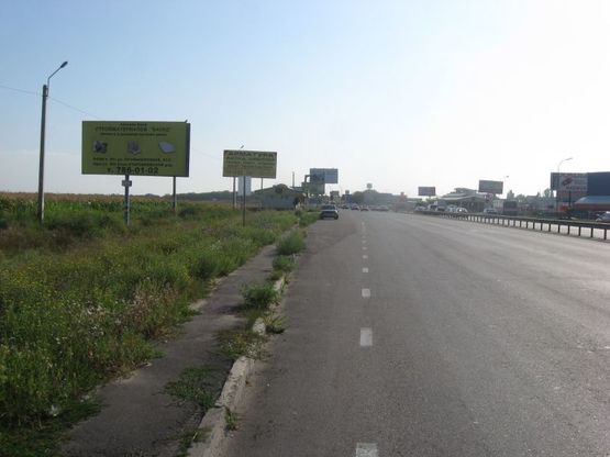 Фото рекламной плоскости по адресу Дорога с 7 км