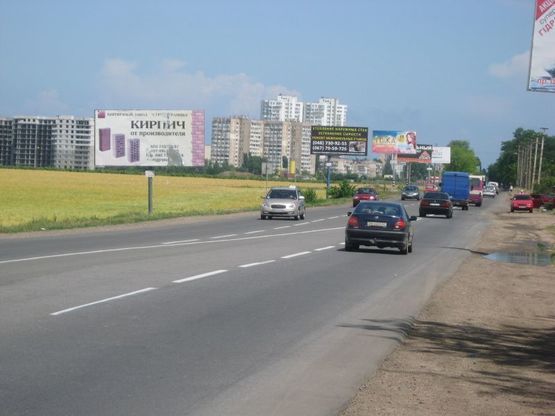 Фото рекламной плоскости по адресу Одесса- Ильичевск