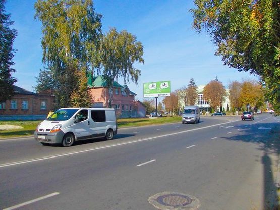 Фото рекламної площини за адресою Бандери С. ул., -  Косовщинская ул. В центр