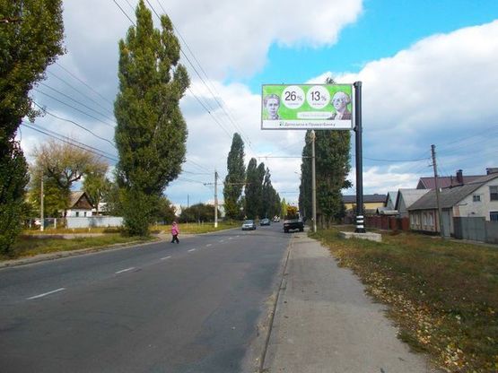 Фото рекламной плоскости по адресу Роменская ул., 41