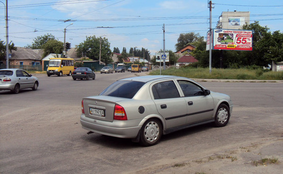 Фото рекламной плоскости по адресу Б.Церковь Владимира Великого/Павлюченко (А)