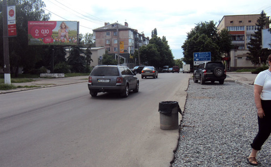 Фото рекламної площини за адресою Б.Церковь О.Гончара/Першотравневая (Б)