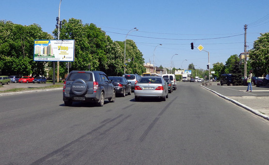 Фото рекламной плоскости по адресу Бровары ул Киевская 135 (В) из Киева/ресторан Сан Марко