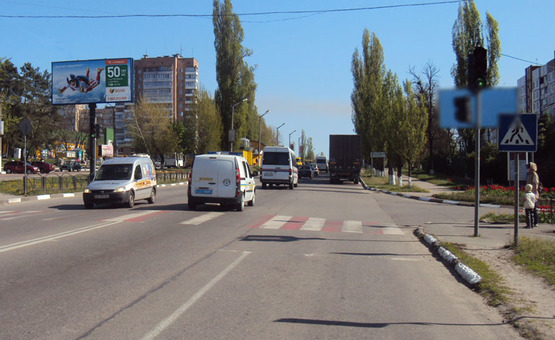Фото рекламной плоскости по адресу Обухов ул.Киевская 117/будинок культури (В)