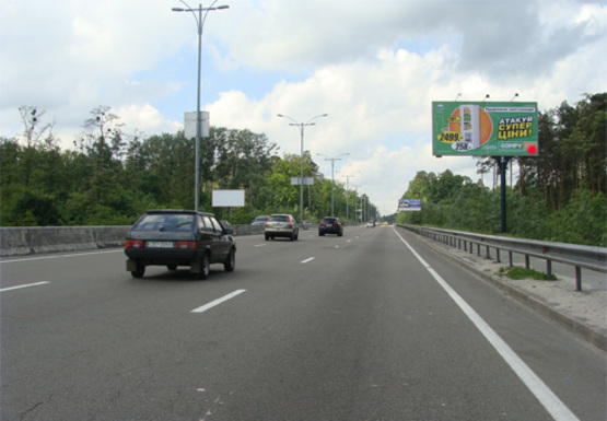 Фото рекламной плоскости по адресу Большая Кольцевая Дорога (оп. 130)