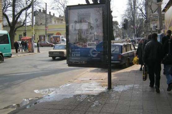 Фото рекламної площини за адресою Канатна вул. - Велика Арнаутська вул.