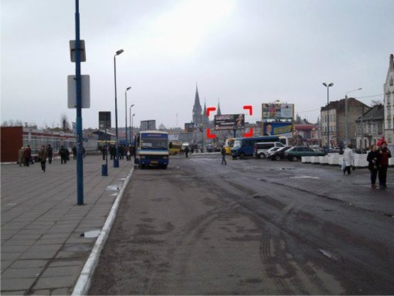 Фото рекламной плоскости по адресу вул. Городоцька
