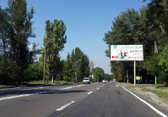 Фото рекламної площини за адресою Киевская ул. - Западная ул.