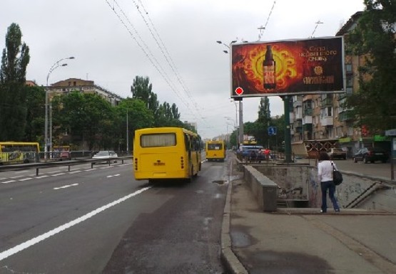 Фото рекламної площини за адресою Чоколовский б-р, 29