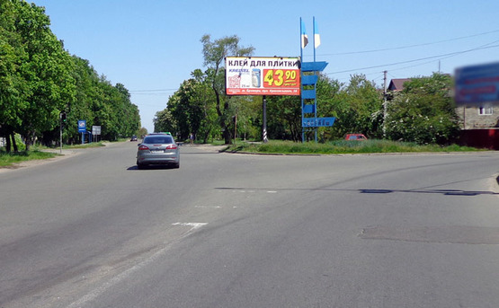 Фото рекламної площини за адресою Бровары Кутузова/Красовского (А)
