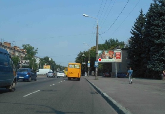 Фото рекламной плоскости по адресу Богдана Хмельницкого  пр, 23 - Медучилище