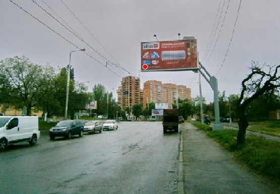 Фото рекламной плоскости по адресу Разумовская ул., автовокзал