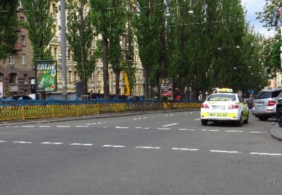 Фото рекламной плоскости по адресу Шевченко б-р