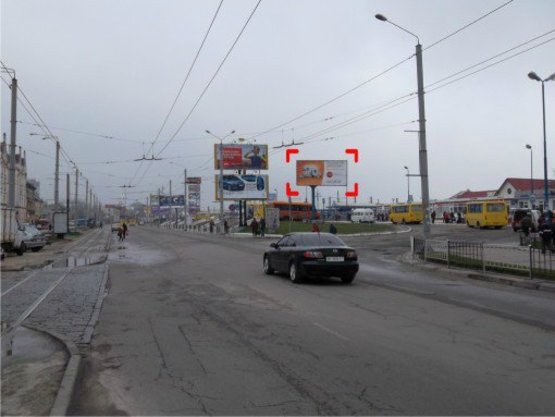 Фото рекламной плоскости по адресу вул. Городоцька
