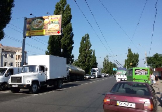 Фото рекламної площини за адресою Героев Сталинграда пр. - Льва Ландау пр.