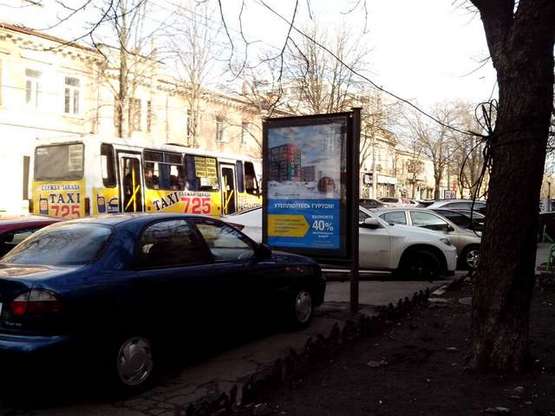 Фото рекламної площини за адресою Буніна вул., 29