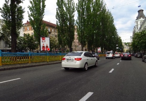 Фото рекламной плоскости по адресу Шевченко б-р