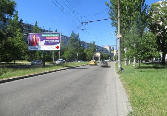 Фото рекламной плоскости по адресу Бородинская ул., 5