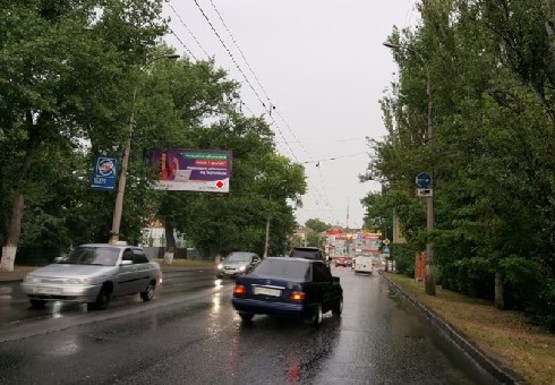 Фото рекламной плоскости по адресу Николаевское шоссе
