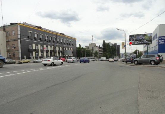 Фото рекламной плоскости по адресу Новоконстантиновская ул. - Тульчинская ул.