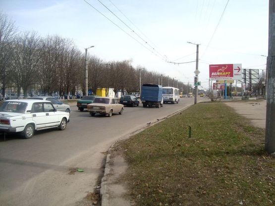 Фото рекламной плоскости по адресу Университетский пр. - ул. Коваленка