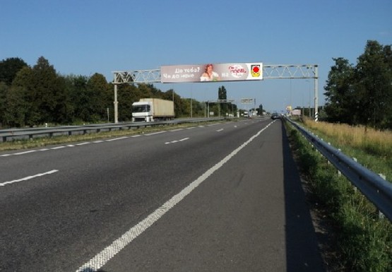 Фото рекламної площини за адресою Трасса M-03, Киев - Харьков, 89,900